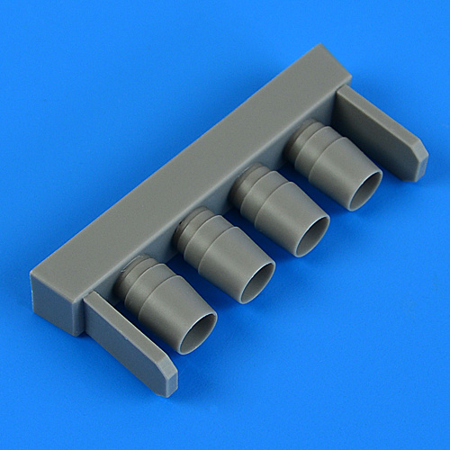 QB48 986 Quickboost 1/48 Exhaust Nozzle for IA 58 Pucará