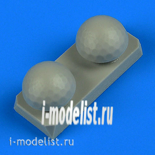 QB48 803 QuickBoost 1/48 Set of C-24 Fencer MAK L-082 Infrared Threat Warning Sensors