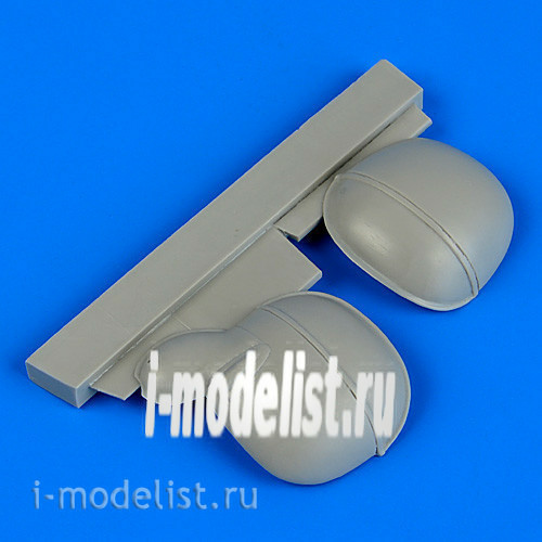 1/32 QB32 172 QuickBoost * a Set of additions to the Bf 109G-5/-14 correct gun bulges