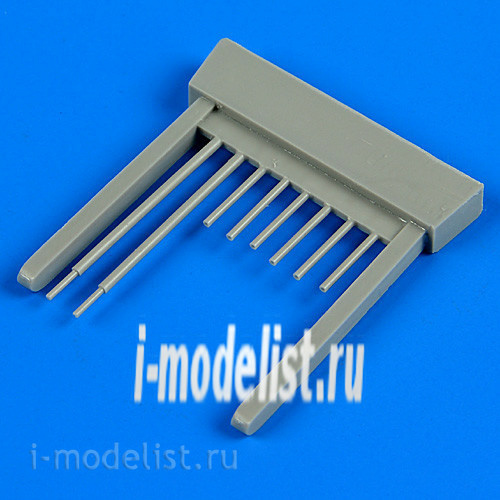 QB48 591 Quickboost 1/48 Aircraft weapons for LaGG-3 series 7-11 gun barrels and pitot tube