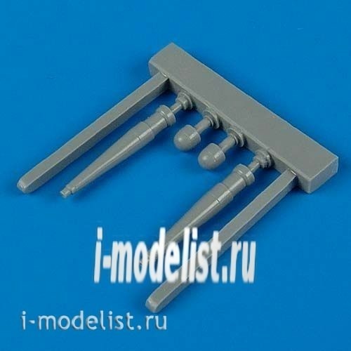 QB48 250 Quickboost 1/48 Aircraft weapons for the Spitfire Mk. Ixc cannon barrels
