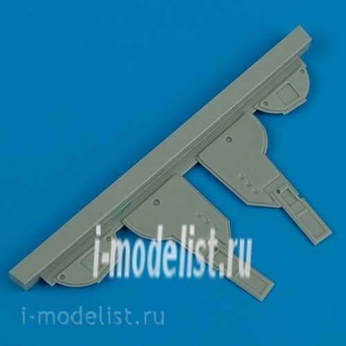 QB48 311 QuickBoost 1/48 Kit Kawasaki Ki61-I undercarriage covers add-ons