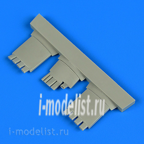 QB48 808 1/48 QuickBoost * a Set of additions to the Fw 190A Exhaust