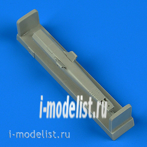 QB48 861 QuickBoost 1/48 add-on Kit MiG-21MF gun pod - early version