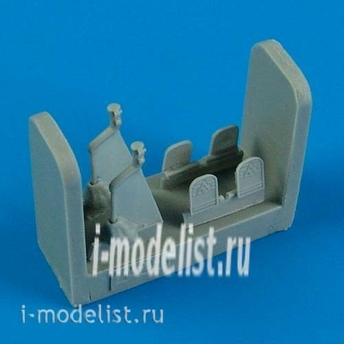 QB48 513 Quickboost 1/48 Conversion kit for T-28 Trojan control lever and rudder pedals