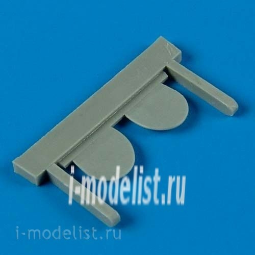 QB72 342 QuickBoost 1/72 add-on Kit F9F-2 Panther wing fence