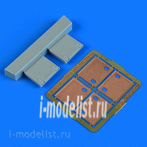 QB32 229 1/32 Quickboost * addition to the model F-14A/B Tomcat boarding steps