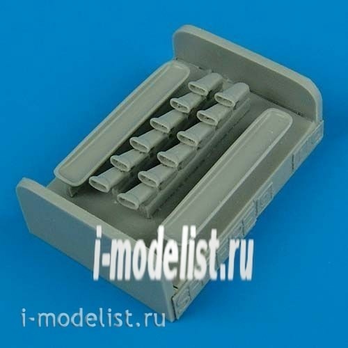 QB48 263 Quickboost 1/48 Set for Spitfire LF. IXE exhaust