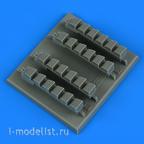 QB48 955 Quickboost 1/48 Supplement to model Do 217N-1, exhaust