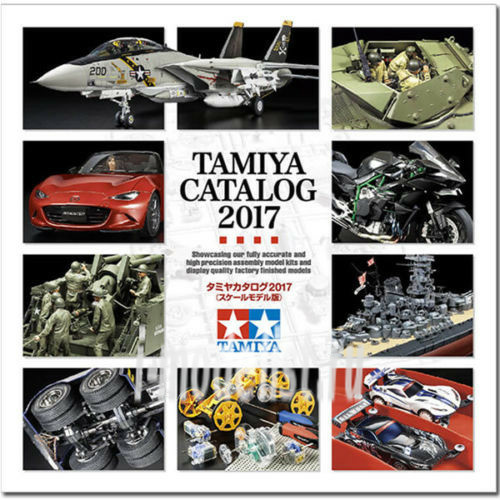 64407 Tamiya Catalog Tamiya 2017