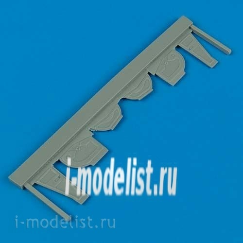 QB48 202 QuickBoost 1/48 add-on Kit Yak-3 undercarriage covers