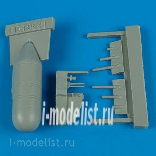 QB48 215 Quickboost 1/48 Conversion kit for F6F-3E Hellcat conversion set