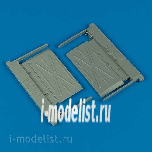 QB32 091 QuickBoost 1/32 add-on Kit MiG-29A Fulcrum intake covers (B)