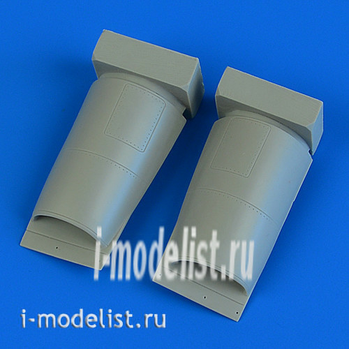 QB48 902 Quickboost 1/48 Addition to model L-39/L-59 Albatros air intakes
