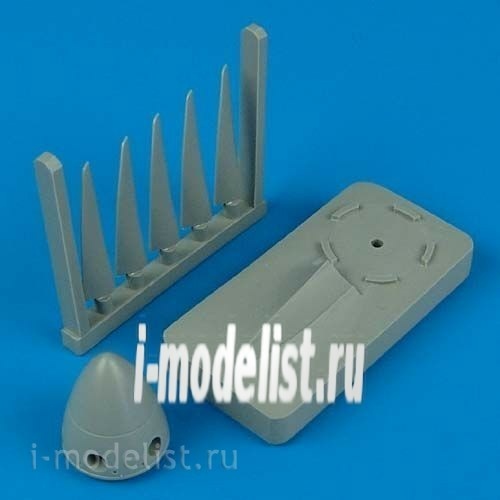 QB48 194 Quickboost 1/48 Propeller for Spitfire Mk. XIV propeller w/tool