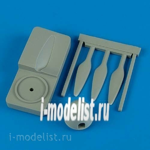 QB48 402 Quickboost 1/48 Propeller for Ju 87B/R Stuka proleller w/tool