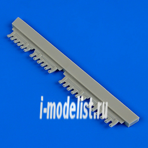 QB72 516 QuickBoost 1/72 Heinkel He 111P-2 Exhaust add-on Kit