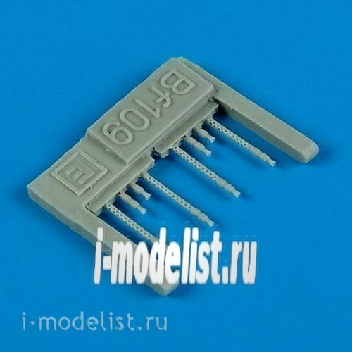 QB72 389 QuickBoost 1/72 add-on Kit Bf 109E gun barrels