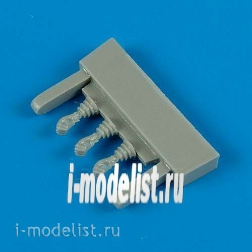 QB72 335 QuickBoost 1/72 add-on Kit С-33 Flanker D control lever