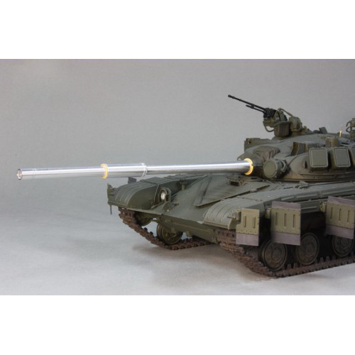 MM3509 Magic Models 1/35 125 mm barrel 2A26 with photo etching for tanks 64A (mod.1969), 72 