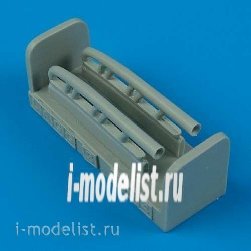 QB48 234 Quickboost 1/48 Set for LaGG-3 Series 1-4 exhaust