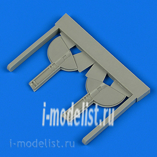 QB48 870 1/48 QuickBoost * the Kit Spitfire Mk.I undercarriage covers