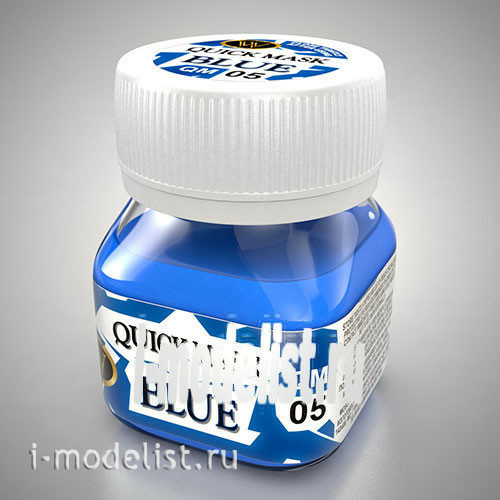 QM-05 Wilder Liquid mask blue 50 ml.