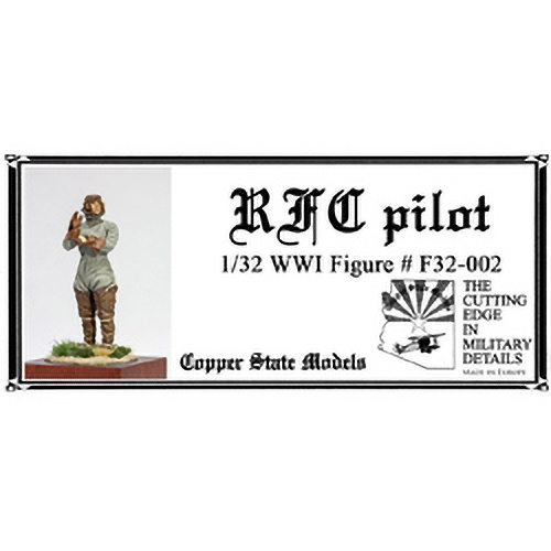 F32-002 Copper State Models 1/32 Пилfrom RFC