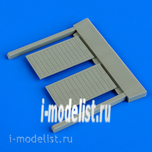 QB72 481 QuickBoost 1/72 Set of additions to C-27 Flanker B air intake louver