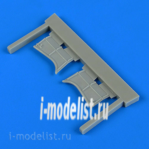 QB48 719 QuickBoost 1/48 add-on Kit for I-153 Cockpit Doors
