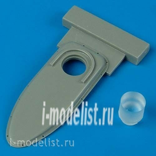 QB32 044 QuickBoost 1/32 add-on Kit Bf 109G camera