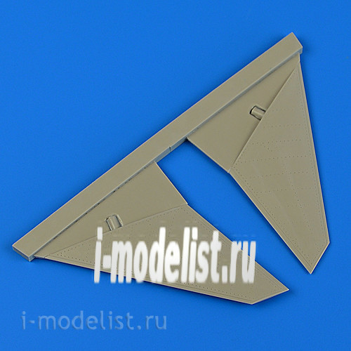 QB48 830 QuickBoost 1/48 Add-on Set С-34 Fullback Canard Foreplane