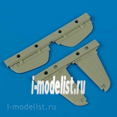 QB72 403 QuickBoost 1/72 add-on Kit P-40B/C stabilizer