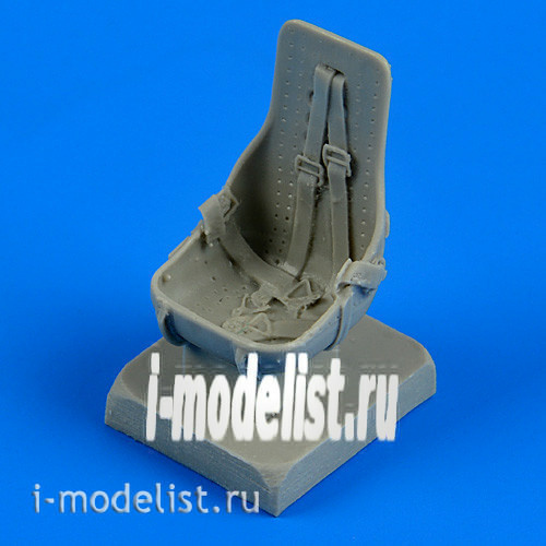 QB48 611 QuickBoost 1/48 Lavochkin La-5/La-5F/La-5FN seat with safety belts add-on Kit
