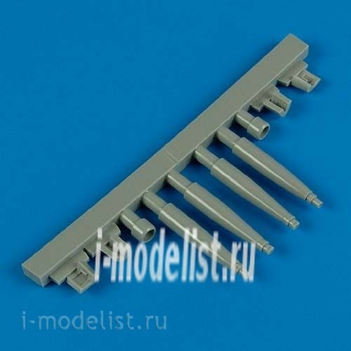 QB32 107 QuickBoost 1/32 Spitfire Mk add-on Kit.IXe gun barrels