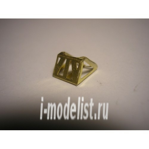 432002 HADmodels 1/32 Addition to the model Wheel chock for Russian airplanes (MiG-21, Mig-23 etc.)