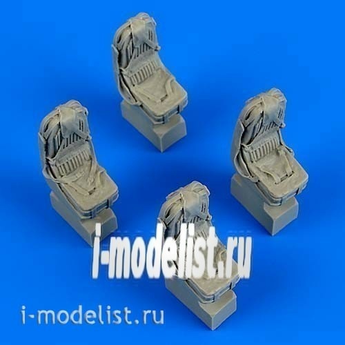 QB48 714 QuickBoost 1/48 К@-27 Helix Seats with Safety Belts add-on Kit 