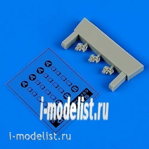 QB72 515 QuickBoost 1/72 add-on Kit for I-153 Chaika Gunsights