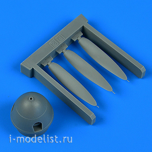 QB48 959 Quickboost 1/48 Propeller for Bf 109F-2