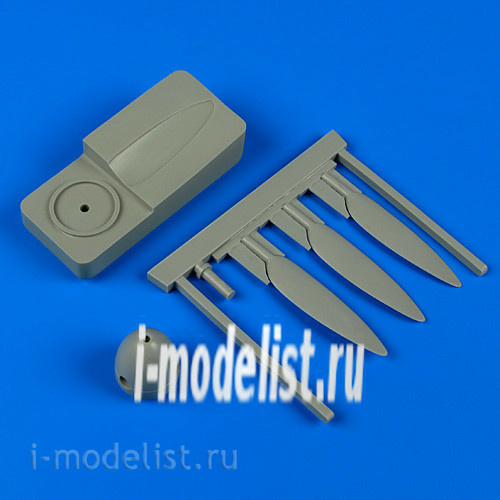 QB48 567 Quickboost 1/48 Propeller for Fw Ta 152C propeller w/tool
