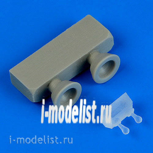 QB48 654 QuickBoost 1/48 MiG-17 landing light add-on Kit