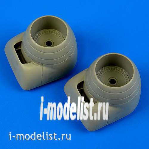 QB48 582 Quickboost 1/48 Conversion kit for OV-1 Mohawk correct cowlings