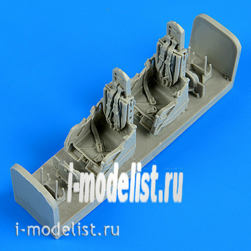 QB48 610 QuickBoost 1/48 add-on Kit for L-29 Delfin - early ejection seats with safety belts