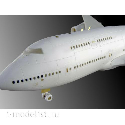 MD14416 Metallic Details 1/144 Photo Etching for Boeing 747