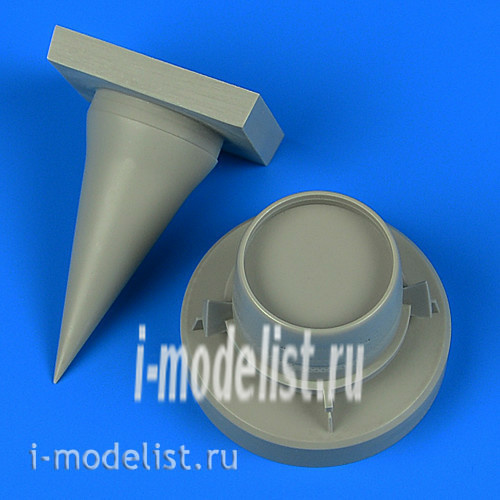 QB32 216 QuickBoost 1/32 add-on Kit MiG-21MF Fishbed J correct radome