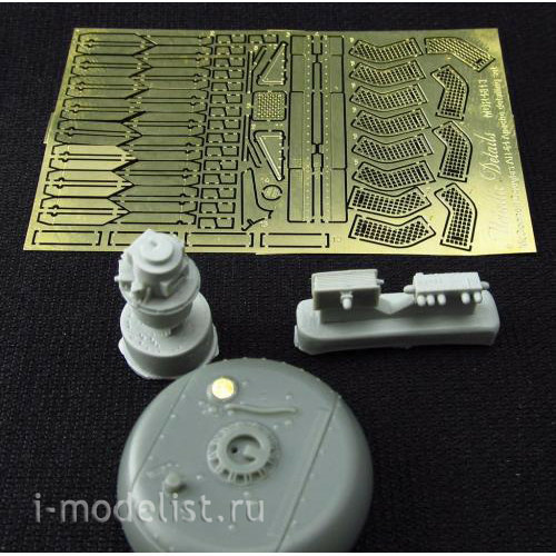 MDR4820 Metallic Details 1/48 Add-on kit for AH-64 Apache. LongBow Radar