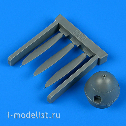 QB48 960 Quickboost 1/48 Propeller for Bf 109F-4