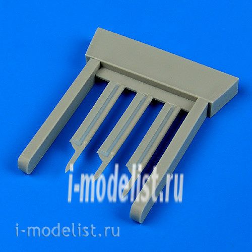 QB48 690 QuickBoost 1/48 Set of add-ons for P-40 Warhawk Pitot Tubes