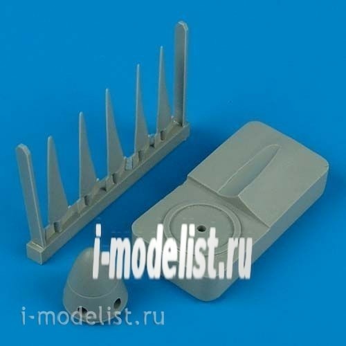 QB72 164 QuickBoost 1/72 add-on Kit Spitfire Mk. XIV propeller w/tool