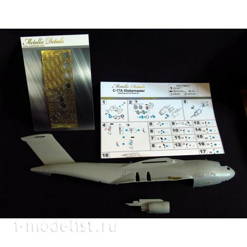 MD14410 Metallic Details 1/144 Photo Etching for C-17A Globemaster 